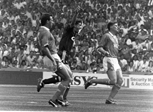 1989 FA Cup Final at Wembley Stadium May 1989 Liverpool 3 v Everton 2 after extra 1989 FA Cup Final at Wembley Stadium May 1989 Liverpool 3 v Everton 2 after extra