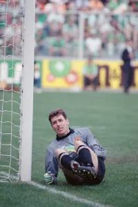 1990 World Cup Second Round match at the Stadio Luidi Ferraris in Genoa, Italy 1990 World Cup Second Round match at the Stadio Luidi Ferraris in Genoa, Italy
