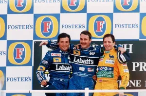 1992 British Grand Prix Formula One motor race held at Silverstone, Northamptonshire 1992 British Grand Prix Formula One motor race held at Silverstone, Northamptonshire