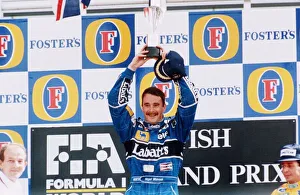 1992 British Grand Prix Formula One motor race held at Silverstone, Northamptonshire 1992 British Grand Prix Formula One motor race held at Silverstone, Northamptonshire
