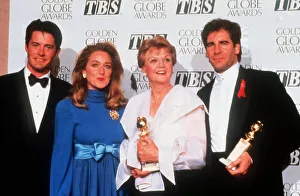 1992 Golden Globe Awards Winners 1992 Kyle MacClachlan Patricia Wettig Angela 1992 Golden Globe Awards Winners 1992 Kyle MacClachlan Patricia Wettig Angela