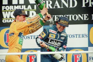 1993 British Grand Prix at Silverstone. Sunday 11th July 1993 1993 British Grand Prix at Silverstone. Sunday 11th July 1993