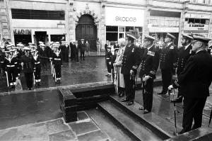 Some 200 Sea Cadets from all over West Yorkshire paraded through Huddersfield as part of Some 200 Sea Cadets from all over West Yorkshire paraded through Huddersfield as part of
