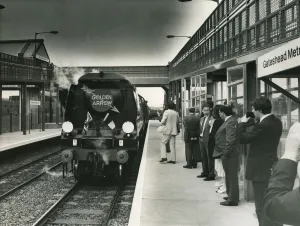 25th Anniversary of the Gateshead MetroCentre - first shops started trading 23 April 1986 25th Anniversary of the Gateshead MetroCentre - first shops started trading 23 April 1986
