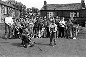 More than 30 young golf fanatics took part in a fun day for beginners at Marsden More than 30 young golf fanatics took part in a fun day for beginners at Marsden