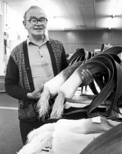 38th annual Billingham Agricultural Show. Committee member Jim Doherty shows one of 38th annual Billingham Agricultural Show. Committee member Jim Doherty shows one of