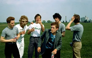 The 4 Be 2's British punk group November 1980 The 4 Be 2's British punk group November 1980