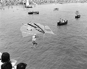 5000 holidaymakers at Selsey, Sussex, watched 15 men and two win a £1,000 prize 5000 holidaymakers at Selsey, Sussex, watched 15 men and two win a £1,000 prize