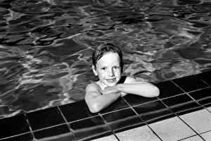 7 year old Alexander Nice who is a member of the Dover Lifeguard Club 7 year old Alexander Nice who is a member of the Dover Lifeguard Club