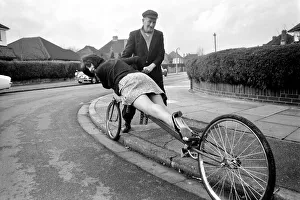 73 year old Patrick Thomas of Laleham Middlesex has made himself this nine foot long 73 year old Patrick Thomas of Laleham Middlesex has made himself this nine foot long