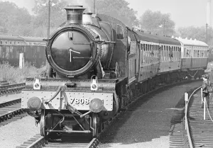 7808 Cookham Manor a Great Western Railway 7800 Manor Class steam locomotive 7808 Cookham Manor a Great Western Railway 7800 Manor Class steam locomotive