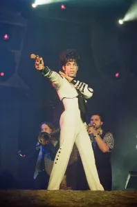 7th Prince seen here performing at BBC Broadcasting House as part of his Act II tour 7th Prince seen here performing at BBC Broadcasting House as part of his Act II tour