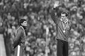 800 metres medal ceremony in the Grand Arena of the Central Lenin Stadium at the Moscow 800 metres medal ceremony in the Grand Arena of the Central Lenin Stadium at the Moscow
