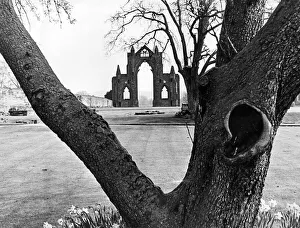 Mirror/0700to0799 00773/98 foot high ruins augustinian priory church Mirror/0700to0799 00773/98 foot high ruins augustinian priory church