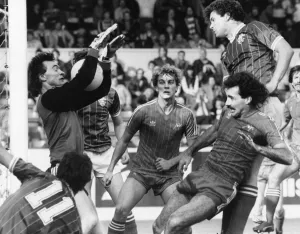 Aberdeen 1 v Glasgow Rangers v 2. Scottish Premier Division match at Pittodrie Aberdeen 1 v Glasgow Rangers v 2. Scottish Premier Division match at Pittodrie