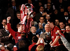 Aberdeen v Dundee Scottish League Cup Final at Hampden Park 26th November 1995 Aberdeen v Dundee Scottish League Cup Final at Hampden Park 26th November 1995