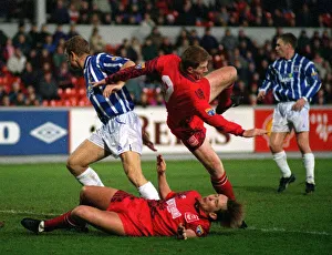 Aberdeen v Kilmarnock Scottish Premier match at Pittodrie Stadium 13th December 1995 Aberdeen v Kilmarnock Scottish Premier match at Pittodrie Stadium 13th December 1995