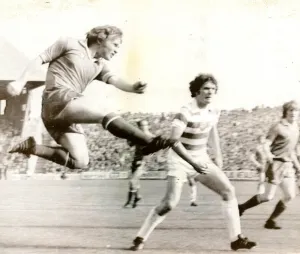 Aberdeen versus Celtic October 1978 football Pittodrie joe harper hits a post Aberdeen versus Celtic October 1978 football Pittodrie joe harper hits a post