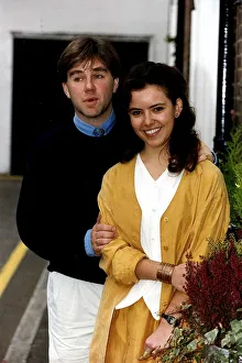 Abigail Rokison who played Primrose in The Darling Buds of May pictured with Tyler Abigail Rokison who played Primrose in The Darling Buds of May pictured with Tyler