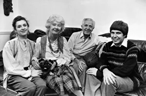 The Abse family, left to right, daughter Bathsheba, mother Marjorie, father Leo and son The Abse family, left to right, daughter Bathsheba, mother Marjorie, father Leo and son