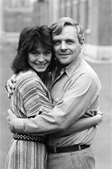 Actor Anthony Hopkins and actress Lesley-Anne Down pictured together in London Actor Anthony Hopkins and actress Lesley-Anne Down pictured together in London