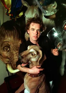 Actor Bryan Smythe with some of the animal characters in the play Dr Dolittle Actor Bryan Smythe with some of the animal characters in the play Dr Dolittle