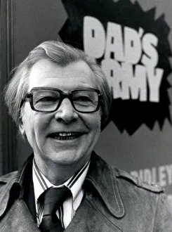 Actor Clive Dunn noted for his outstanding character as the Home Guard Corporal Jones in Actor Clive Dunn noted for his outstanding character as the Home Guard Corporal Jones in