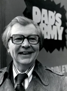 Actor Clive Dunn noted for his outstanding character as the Home Guard Corporal Jones in Actor Clive Dunn noted for his outstanding character as the Home Guard Corporal Jones in