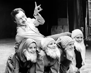 Actor, comedian and Carry On star, Charles Hawtrey, who was appearing at the Empire Actor, comedian and Carry On star, Charles Hawtrey, who was appearing at the Empire