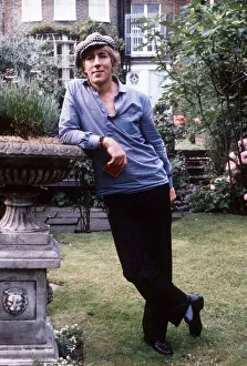 Actor and comedian Peter Cook - August 1980 dbase MSI Actor and comedian Peter Cook - August 1980 dbase MSI