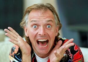 Images Dated 12th September 1998: Actor and Comedian Rik Mayall. 12th September 1998