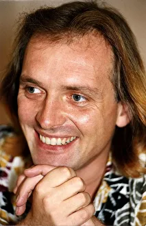 Actor and comedian Rik Mayall. 20th September 1991 Actor and comedian Rik Mayall. 20th September 1991