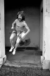 Actor David English. January 1975 75-00299-001 Actor David English. January 1975 75-00299-001