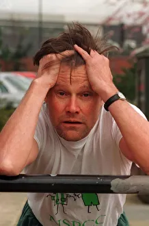 Mirror/0100to0199 00139/actor david neilson training london marathon Mirror/0100to0199 00139/actor david neilson training london marathon
