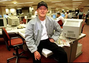 Actor and director David Hayman in the new film The New Room wearing black baseball cap Actor and director David Hayman in the new film The New Room wearing black baseball cap