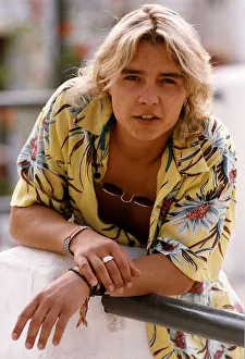 Actor Kai Maurer who played Dieter Schultz (Trish Valentines lover) in TV soap Eldorado Actor Kai Maurer who played Dieter Schultz (Trish Valentines lover) in TV soap Eldorado