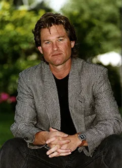 Actor Kurt Russell today at The Inn On The Park W1 July 1991 Actor Kurt Russell today at The Inn On The Park W1 July 1991