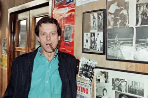 Actor Leslie Grantham appears at a photocall for his new TV series " Actor Leslie Grantham appears at a photocall for his new TV series "