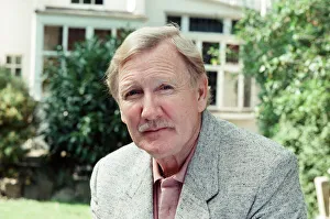 Actor Leslie Phillips. 18th September 1989 Actor Leslie Phillips. 18th September 1989