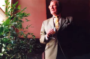 Actor Leslie Phillips celebrating 21 years of the Royal Shakespeare Company on 12th May Actor Leslie Phillips celebrating 21 years of the Royal Shakespeare Company on 12th May