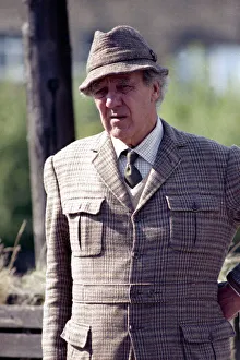 Actor Michael Aldridge who plays Seymour Utterthwaite in the BBC situation comedy series Actor Michael Aldridge who plays Seymour Utterthwaite in the BBC situation comedy series