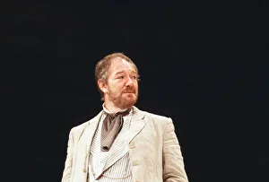 Actor Michael Gambon playing the part of Vanya in the play Uncle Vanya' Actor Michael Gambon playing the part of Vanya in the play Uncle Vanya'