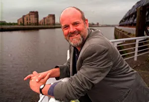 Actor Mike Hayward August 1997, former Take the High Road star Actor Mike Hayward August 1997, former Take the High Road star