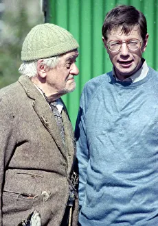 Actor Bill Owen who plays Compo Simmonite in the BBC situation comedy series Last of Actor Bill Owen who plays Compo Simmonite in the BBC situation comedy series Last of