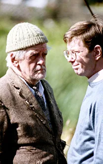 Actor Bill Owen who plays Compo Simmonite in the BBC situation comedy series Last of Actor Bill Owen who plays Compo Simmonite in the BBC situation comedy series Last of
