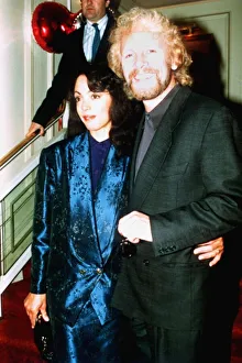 Actor Paul Nicholas with his wife at the Ivor Novello Awards in London dbase MSI Actor Paul Nicholas with his wife at the Ivor Novello Awards in London dbase MSI
