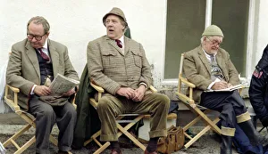 Actor Peter Sallis who plays Norman Clegg in the BBC situation comedy series Last of Actor Peter Sallis who plays Norman Clegg in the BBC situation comedy series Last of