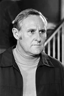 Images Dated 28th August 1970: Actor Peter Vaughan. 28th August 1970