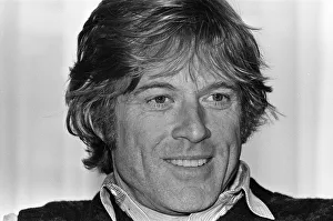 Actor Robert Redford pictured at his London hotel. He is promoting his latest film " Actor Robert Redford pictured at his London hotel. He is promoting his latest film "