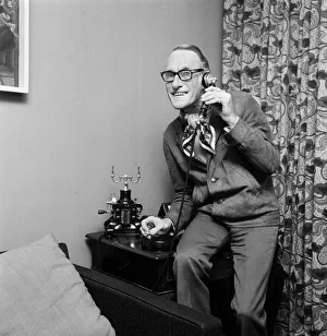Actor Wilfred Brambell / Wilfred Bramble December 1970 Star of Actor Wilfred Brambell / Wilfred Bramble December 1970 Star of